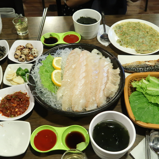  강북구 맛집 천지수산, 두툼하고 신선한 광어회 존맛탱