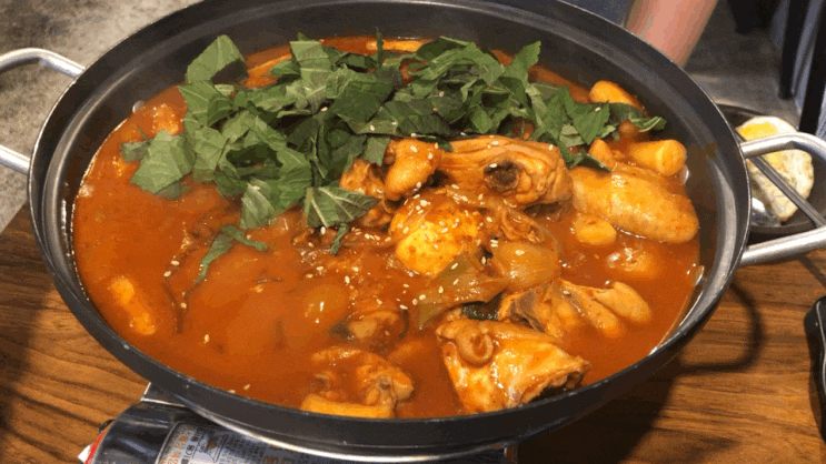  <익선동 맛집> 맛도리찬 : 매콤달달 닭볶음탕 맛집!