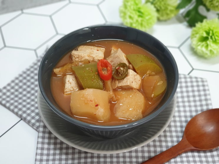  수미네반찬 김수미 된장찌개 맛있게 끓이는법