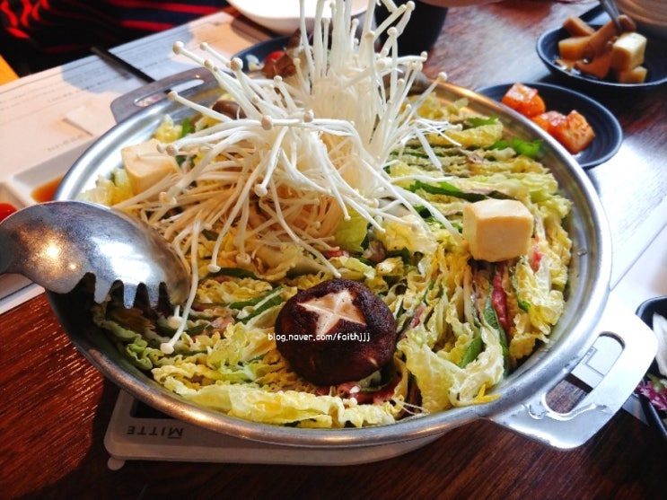  [맛있는 집] 강변역 맛집 - 수작나베
