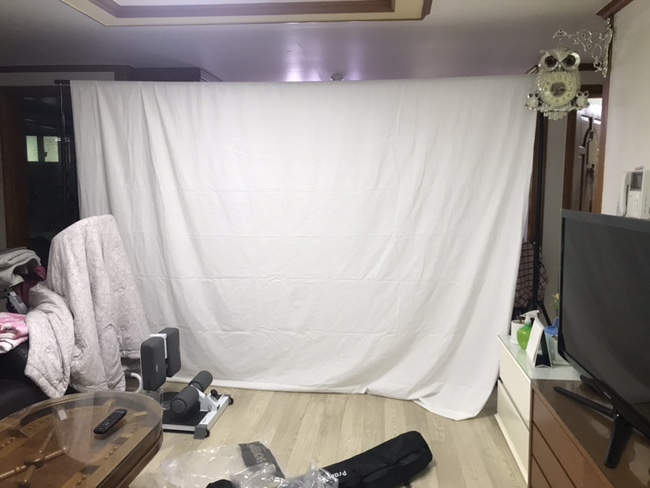  배경지, 배경천, 거치대 구매 후기 (데일리룩 촬영, 배경지, 촬영배경, 셀프 스튜디오 촬영)