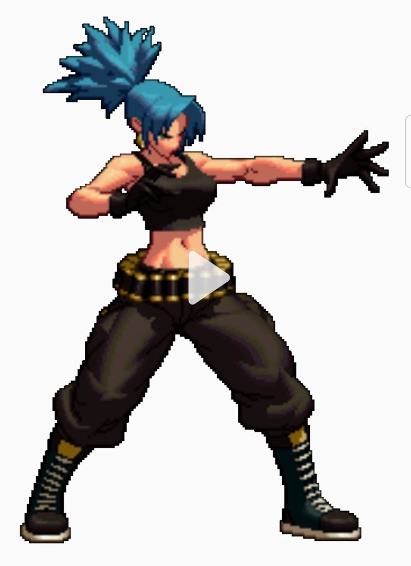 킹오브파이터 - 레오나 하이데른 피규어제작기 (01) : 네이버 블로그, image size:800x1102