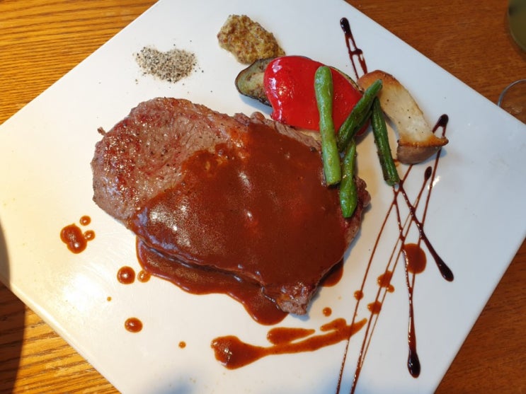  서울 명동 맛집 보나베띠 명동점 꽃등심 스테이크 사르르 녹아요!