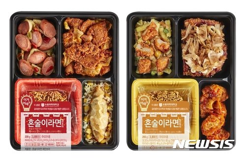  `혼술`이 부른 편의점 세대 교체  ...  오징어 가고 `감바스` 왔다.