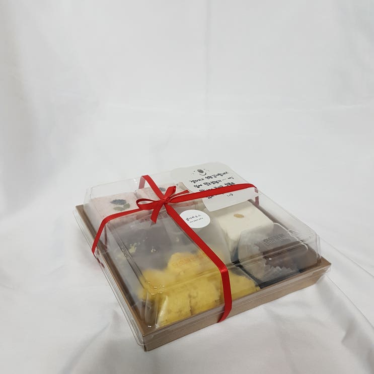  [춘천 떡집 답례품] 소담소담한 매력이 있는 춘천 떡공방 젤다하우스 + 설기,단호박 인절미