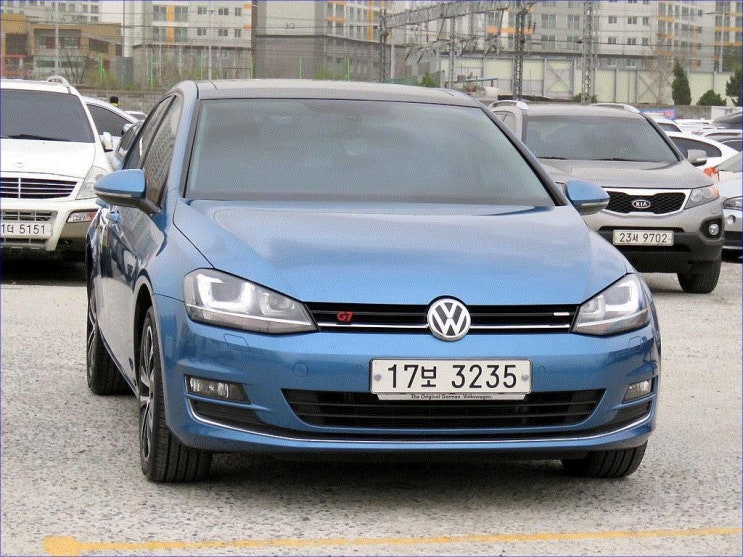  골프 7세대 2.0 TDI 프리미엄 중고차 심쿵심쿵