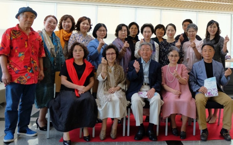  용인시 블로그에 죽전시문학회 시낭송회 기사가 떴다. (詩) 나무의 꿈 -김재진