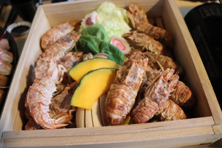  대하철엔 일산 풍동 맛집 곰새우와 딱새우를