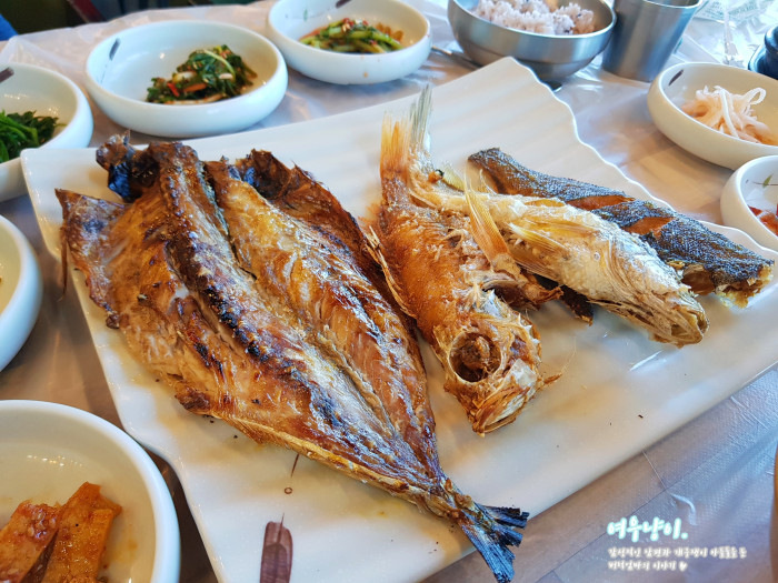  [거제]지세포맛집 해뜨는집, 바다를 보며 먹는 생선구이 정식!
