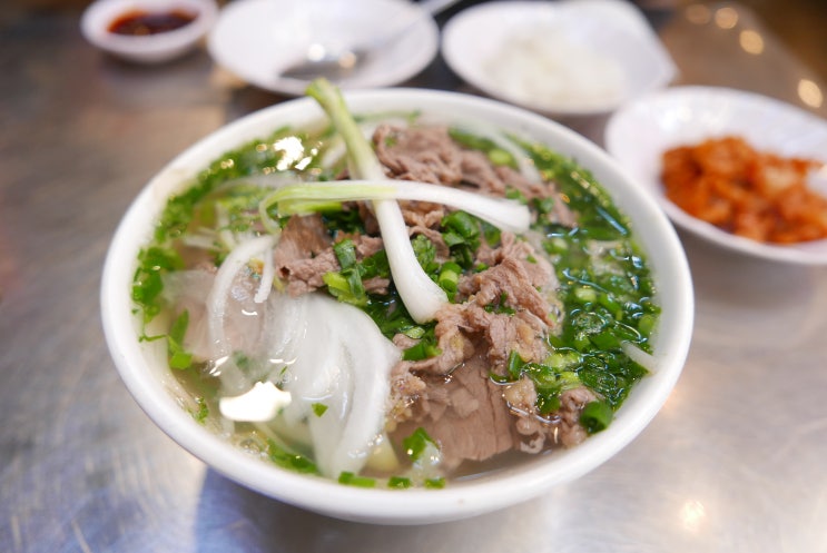  강남역술집 - 끝내주는 강남역쌀국수 [베트남이랑]