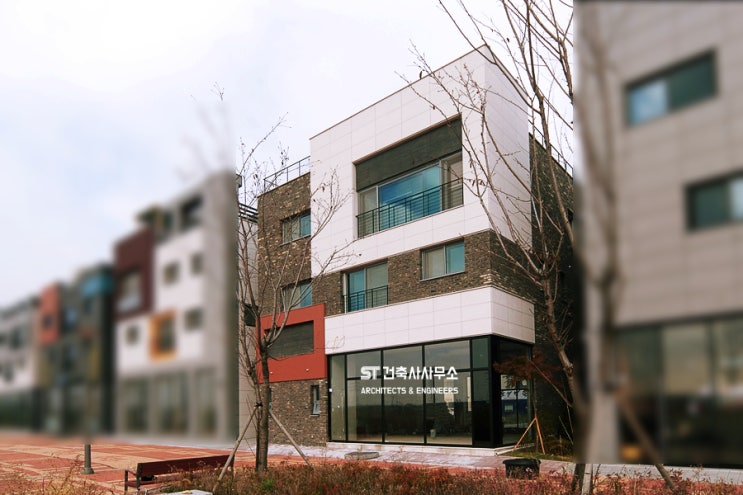  평택 소사벌지구 상가주택 디자인이 다 비슷비슷? 설계를 어쩌면 좋죠?