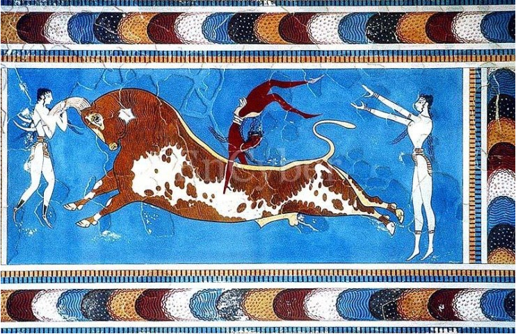  Aegean Art(2), 미노스 문명의 회화와 미케네 미술