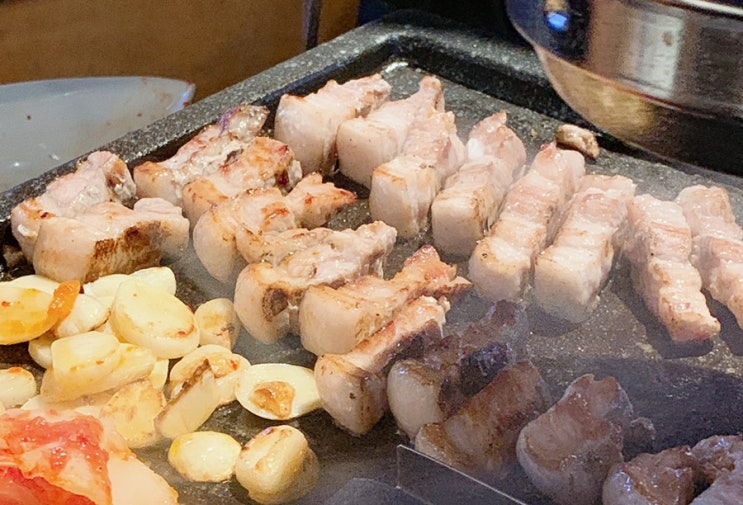  영통삼겹살 쏘삼208 영통점 육즙가득한 삼겹살맛집!!