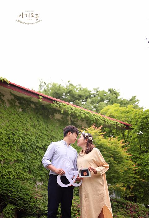  시흥아기사진 만삭사진 찍고 아기 만날 준비해요.