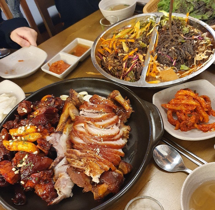  소하동족발 광명 족발 맛집 '족발야시장' 광명소하점