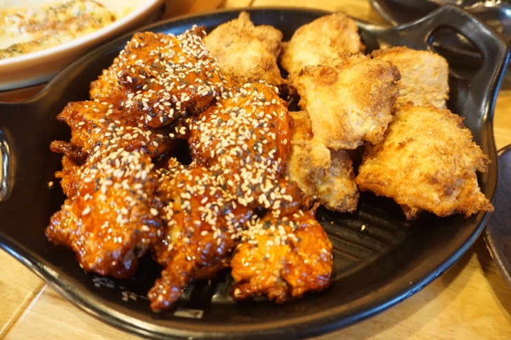  엄마랑 오꾸닭 창원대점에서 데이트 ~.~ 창원대맛집을 오게될 줄이야!