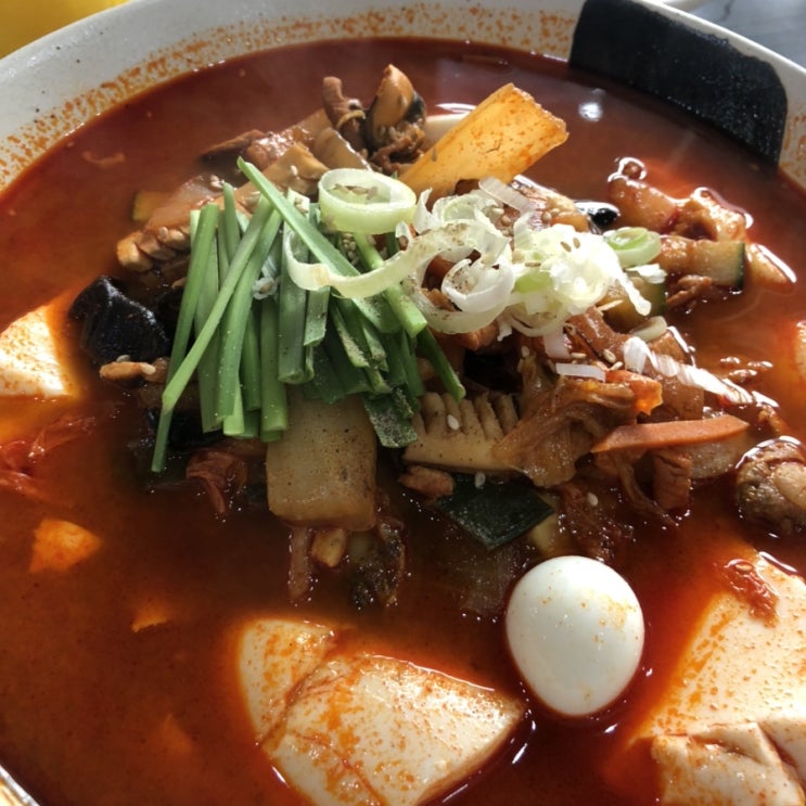  평택/포승 맛집 불맛이 땡길땐 “짬뽕지존 포승점”