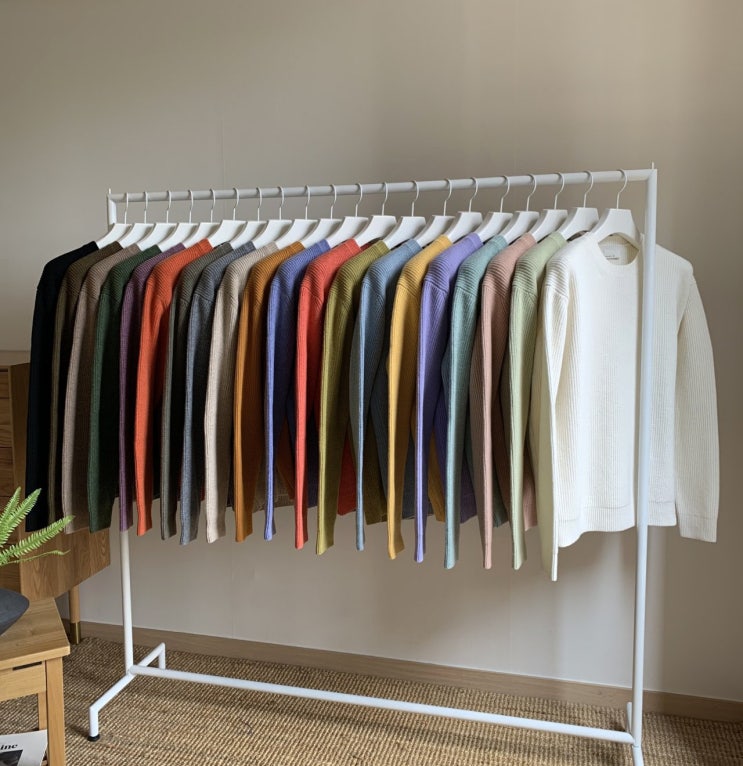  [신상품] 19 F/W 미니멀 램스울 니트 / 남자 겨울 니트 / 20 color