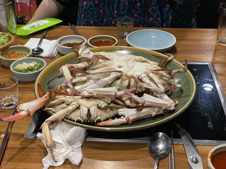  동작구 노량진 수산시장 꽃게철에는 가을 꽃게찜 새우찜 매운탕 5층 진주식당 이용해 보기