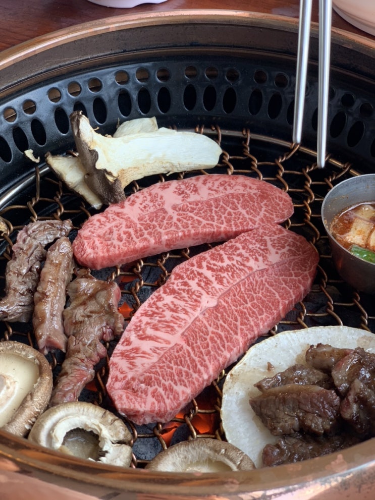  기장한우맛집 곰내재468 소고기 정육식당 완전강추