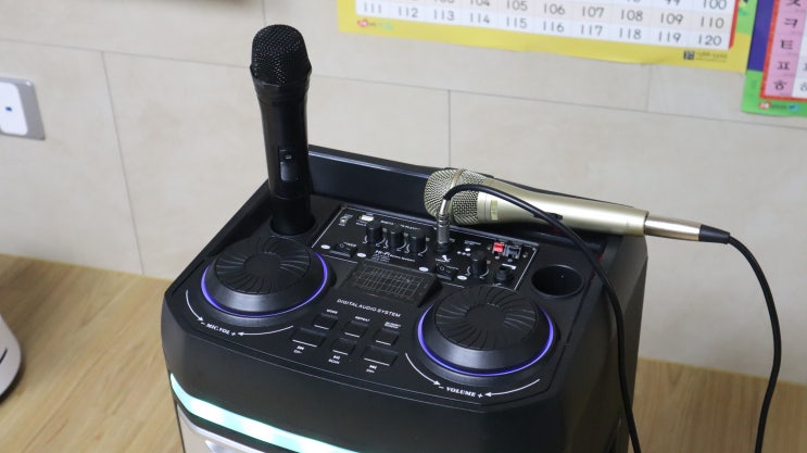  coms 이동식 앰프 스피커 제대로 놀아보자
