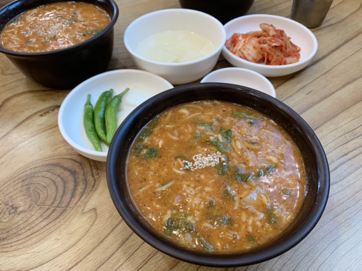 예산 대흥식당 어죽 칼칼하고 고소해! 예당저수지 어죽