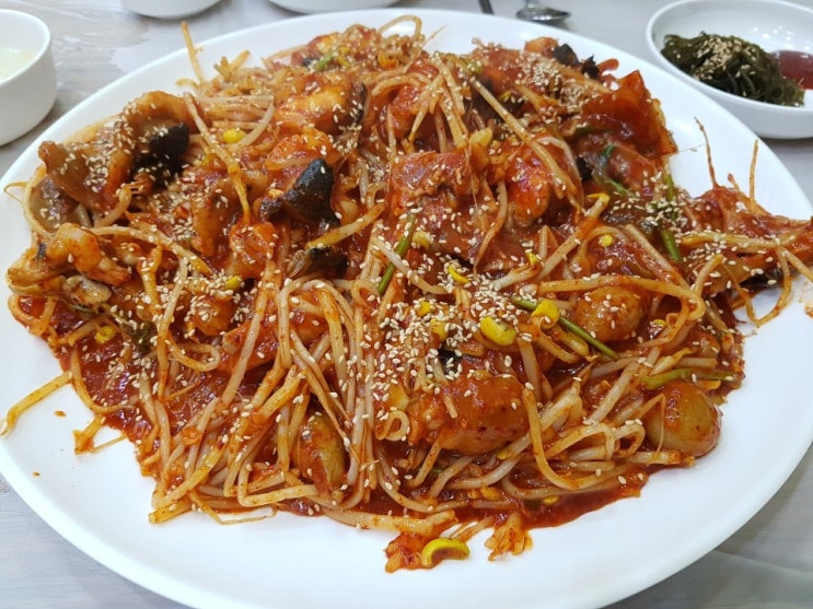  대전 아구찜 맛집 - 어해도아구해물찜