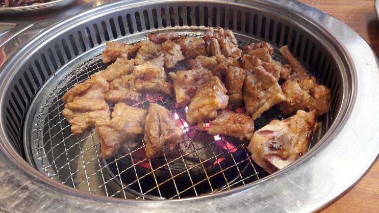  [주관맛평] 선릉역 신상 돼지갈비집 쌍룡갈비(재방문의사 : 100%)