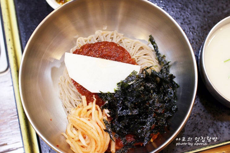  공덕역 맛집 북어국 이상의 감동 황태막국수