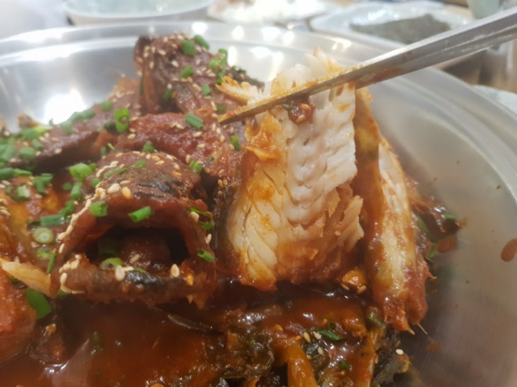 송도 센트럴파크 맛집, 생선조림의 정석 '고래식당'