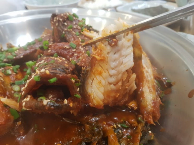  송도 센트럴파크 맛집, 생선조림의 정석 '고래식당'