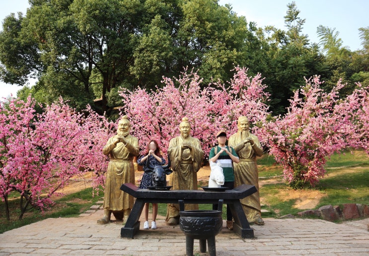  상해근교 가볼만한곳 :: 중국 우시 / 무석 삼국성,수호성 (입장료,관람시간)