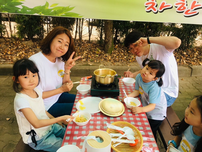  유치원 참여수업 우리가족 총출동!