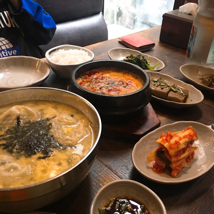 인사동 혼밥하기 좋은 저렴한 7000원 이하 맛집 모음 feat. 토익 공부
