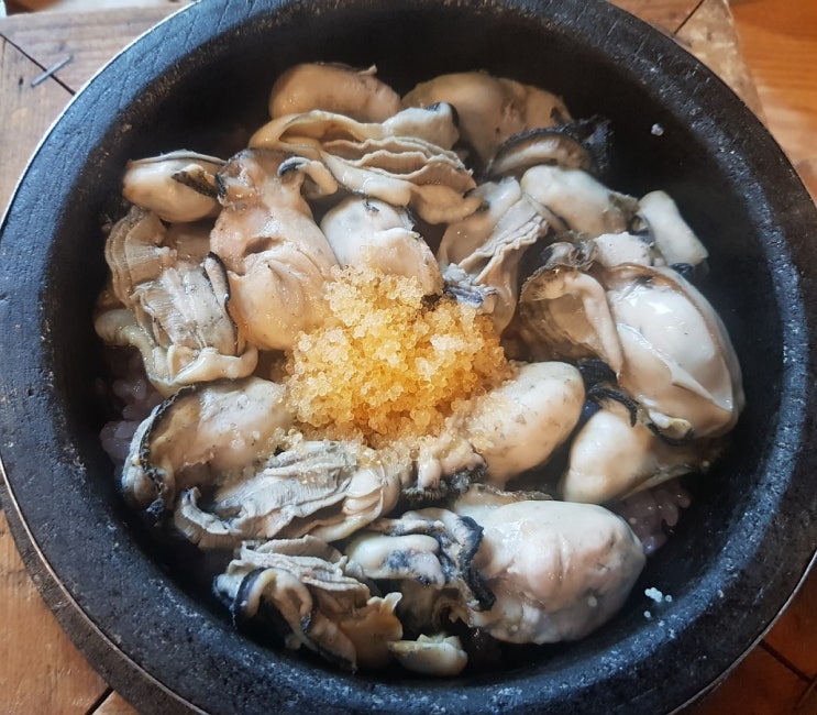  이천 용인 굴밥과 굴국밥