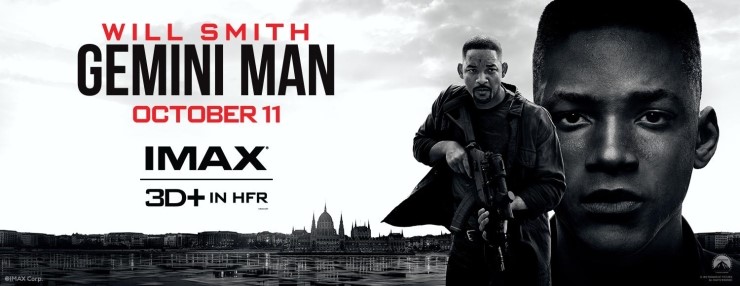  '제미니맨' HFR 3D+ 개봉 예정/ 일본 IMAX HFR 3D+ 상영관 리스트