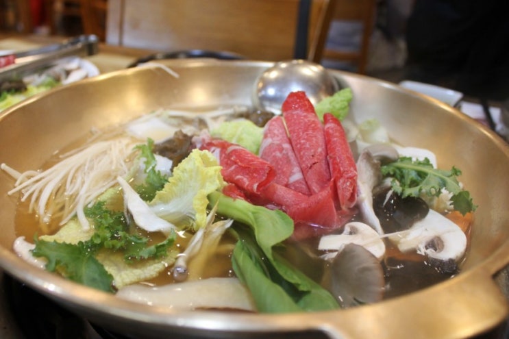  전주 중화산동맛집 청학동버섯전골 고품격 정통 버섯요리전문점
