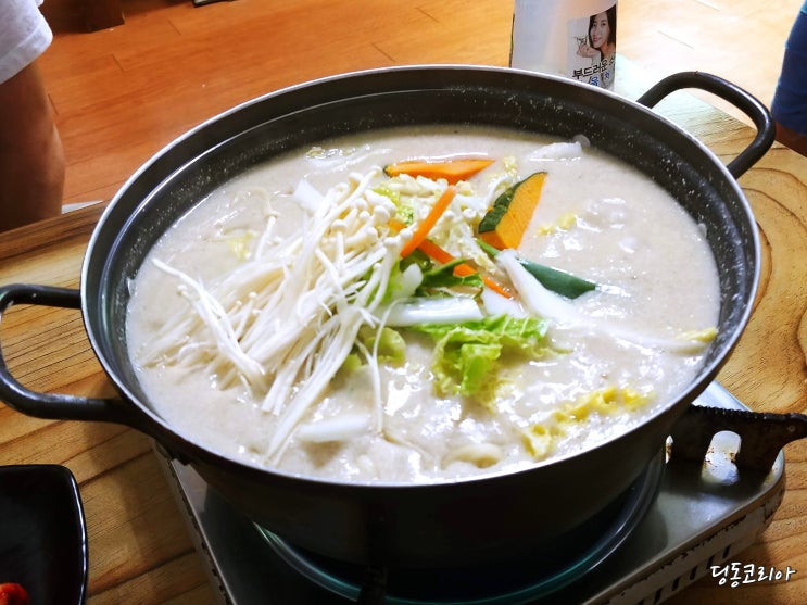  구리전통시장 근처 공영주차장 위치 구리시장 맛집 돌다리 보쌈 칼국수 들깨칼국수