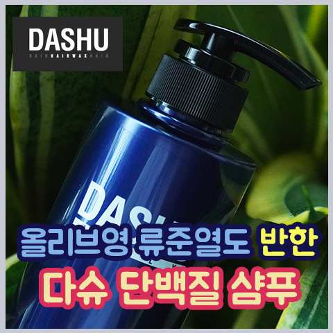  올리브영 류준열샴푸, 다슈 단백질 두피샴푸 사용 후기