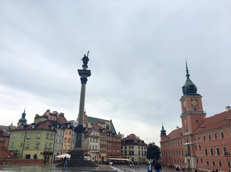 유럽 한 달 여행 :: 10일차 - 폴란드 바르샤바 돌아보기