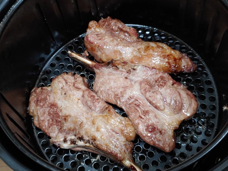  에어프라이어 초간단요리 모음(양갈비,대창 등등)