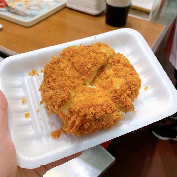  치즈 어묵 고로케 먹으러 “강릉중앙시장” 다녀왔어요 !