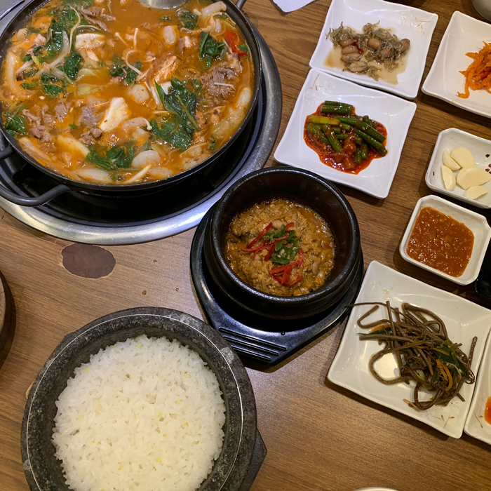  천안 신세계백화점 내모메좋은쌈밥 낙고세트 후기.