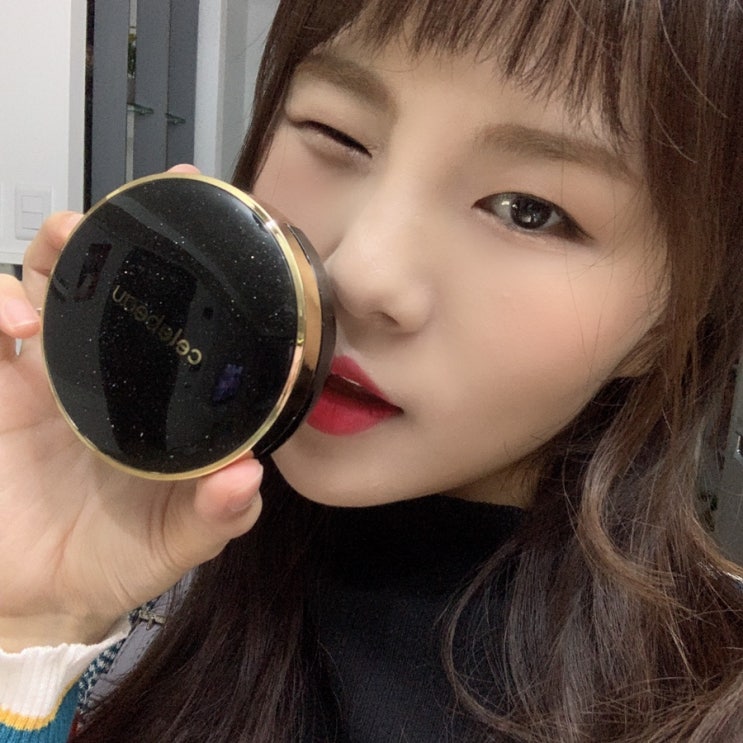  수분광 촉촉한쿠션, 셀레뷰블랙세럼팩트 사용해봤지