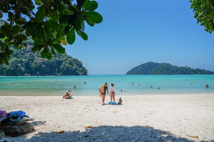  태국 최고의 바다로 꼽는 무코수린여행 (Koh surin Island)1박2일