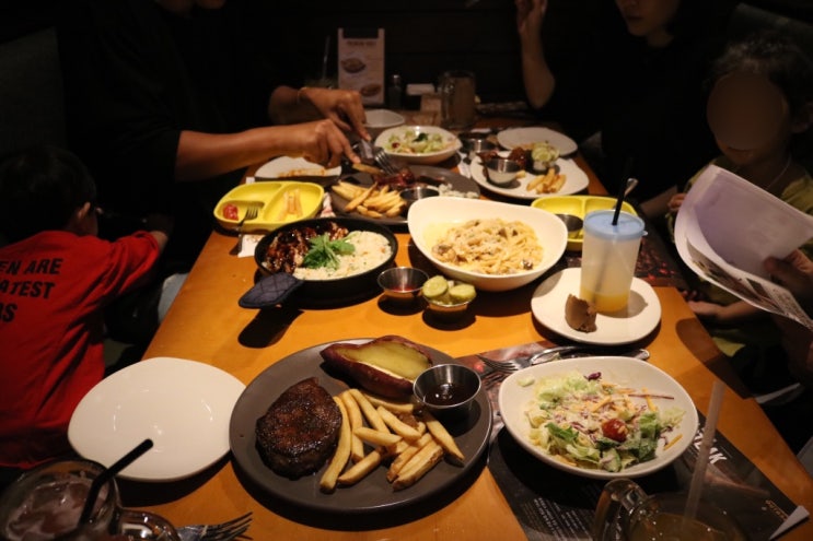  [평택 아웃백] 메뉴와 할인 및 꿀팁! 그리고 런치 후기 'ᴗ'