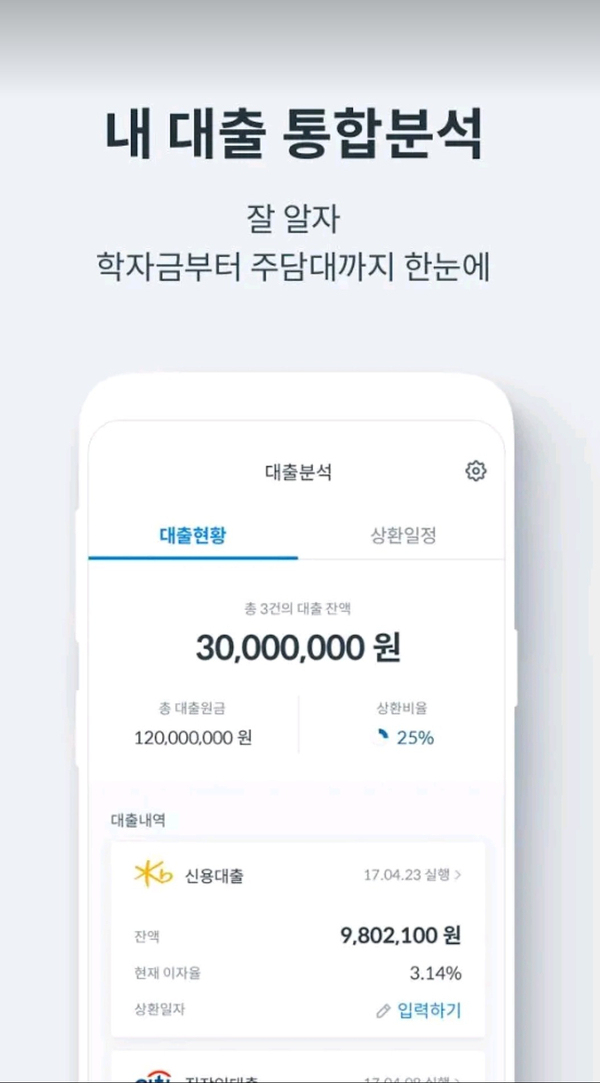  간편대출 비대면대출 핀다 앱 후기 FINDA