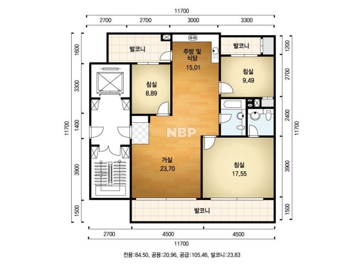  아파트 32평 리폼 인테리어 추천견적서 (전체교체) - 2,200만원