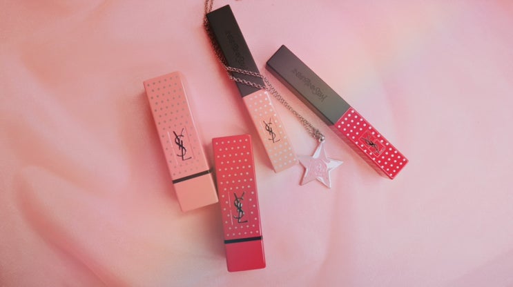 YSL 입생로랑 도트 컬렉션 - 루쥬쀠르꾸뛰르 매트립스틱 &더슬림 