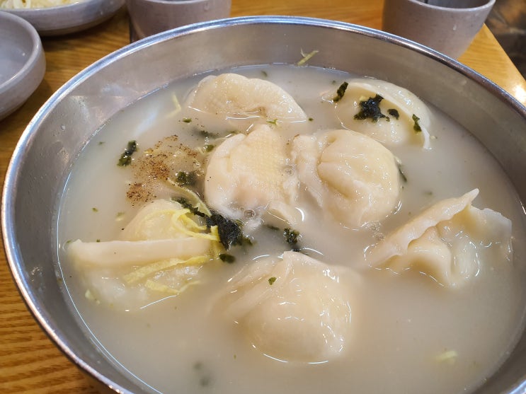  팔당 맛집, 수요미식회 맛집 덕소 만두 칼국수 전문점 개성집 다녀온 리얼 후기~